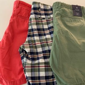 Three (3) Pair GAP Shorts